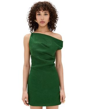 Ronny Kobo Winnie Dress - Green