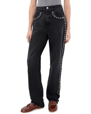 Marni Rivet Jeans - Black