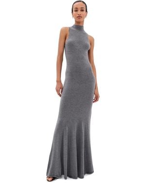 Paris Georgia Basics Mona Dress - Blue