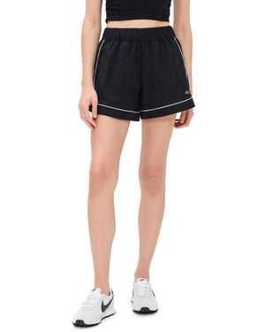 Alo Yoga Motivate Track Shorts - Black