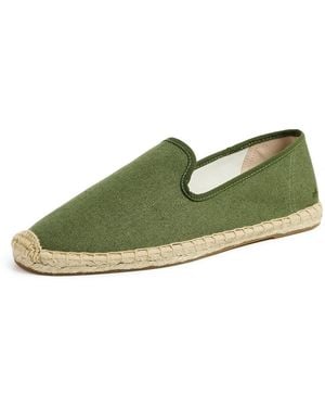 Soludos The Smoking Slipper Espadrilles - Green