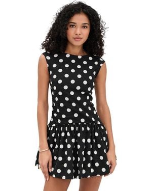 Peixoto Sophia Mini Dress - Black