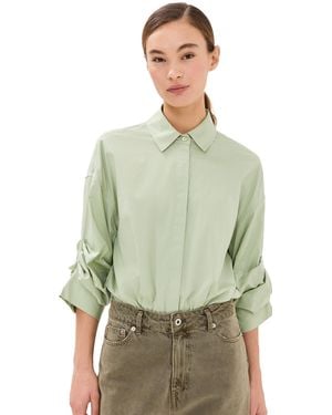 STAUD Traverse Bodysuit - Green