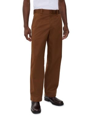 Helmut Lang Chino Pants - Brown