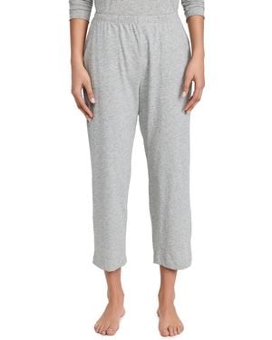 Skin Carlyn Crop Pants - Gray