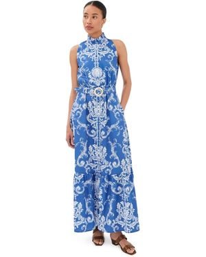 Borgo De Nor Biba Dress - Blue