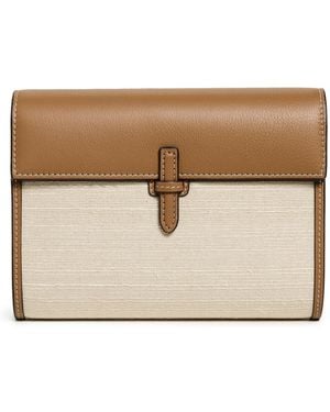 Hunting Season Small Soft Clutch - Natural
