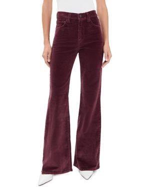 Levi's Ribcage Corduroy Flare Pants - Red