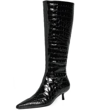 Jonathan Simkhai Janine Knee High Boots - Black