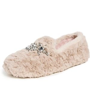 Free People Slumber Party Loafer Slippers - Multicolour