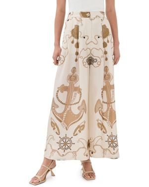 Isla & White Paul Pants - Natural