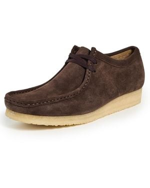 Clarks Suede Wallabee Shoes - Multicolor