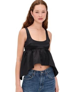 Azeeza Esme Top - Black