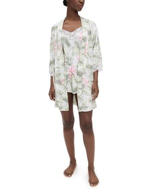 Flora Nikrooz Sabrina Travel Pyjama Set - Multicolour