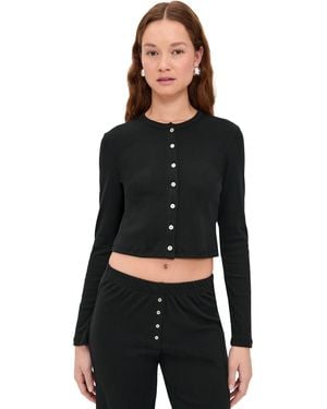 Leset Nando Cardigan - Black