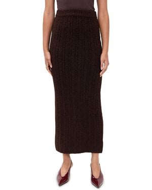 Line & Dot Ophelie Skirt - Black
