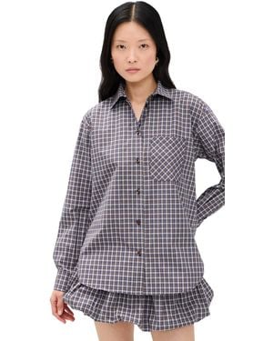 Le Bos Winnie Buttondown - Purple