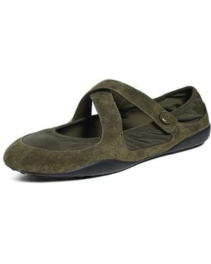 Tory Burch Romy Sport Mary Janes - Black