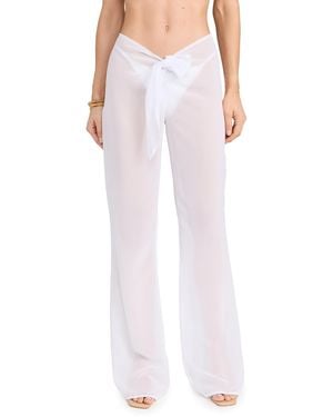 Bananhot Tommy Pants - White