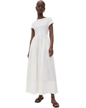 La Maregold Susie Dress - White