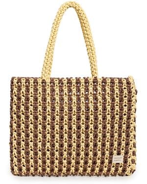 Loeffler Randall Celia Knotted Tote - Multicolour