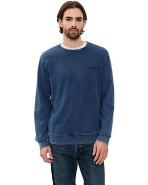 Fair Harbor The Saltaire Crew Neck Sweatshirt - Blue