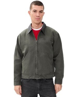 Rag & Bone Denim Workwear Jacket - Black