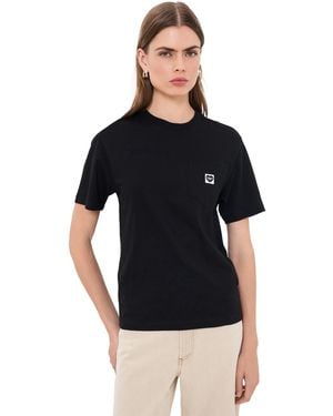 Carhartt Small Pocket Heart T-Shirt - Black