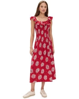 The Great The Havana Dress - Red