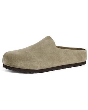 Birkenstock Amsterdam Wrapped Clogs - White