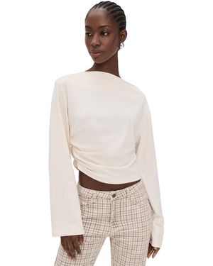 Lioness Tidal Long Sleeve Tee - Natural