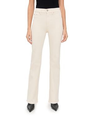 DL1961 Bridget Bootcut High Rise Instasculpt Jeans - White