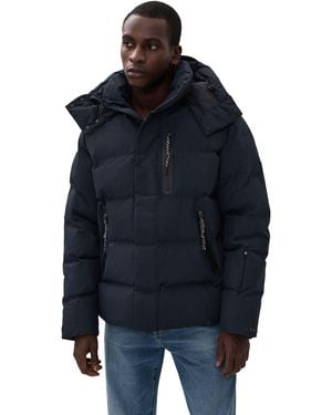 Save The Duck Makalu Hooded Jacket - Blue
