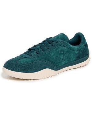 Converse Run Star Sneaker Suede Sneakers - Green