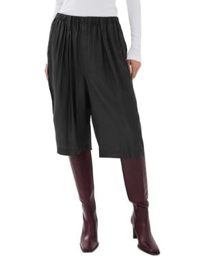 frenken Found Silk Habutai Pants - Black
