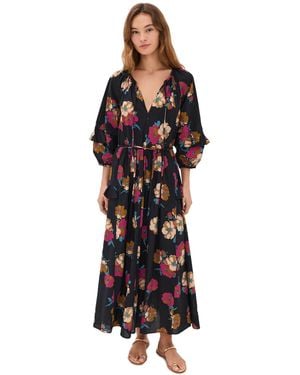 Apiece Apart Skala Maxi Dress - Black