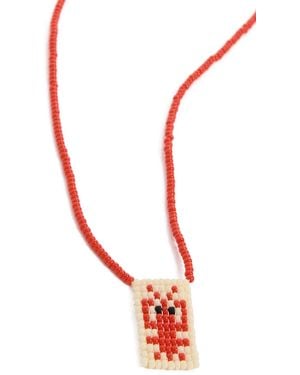 Anni Lu You'Re My Lobster Necklace - Red