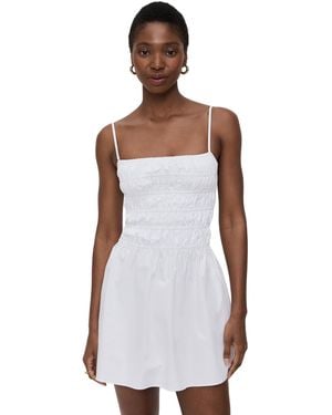 Solid & Striped The Mini Delta Dress - White