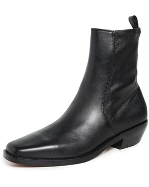 Madewell The Idris Ankle Boot - Black