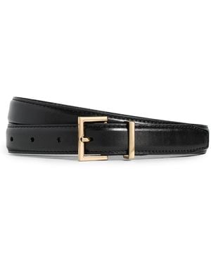 FRAME The Square Buckle Belt - Black