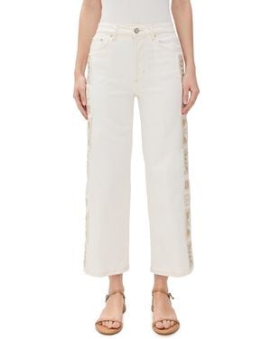 Rails Getty Crop Jeans - White