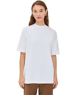 Tibi Perfect Tee - White