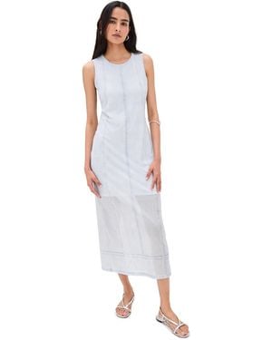 Rag & Bone Miramar Mesh Midi Dress - Multicolor