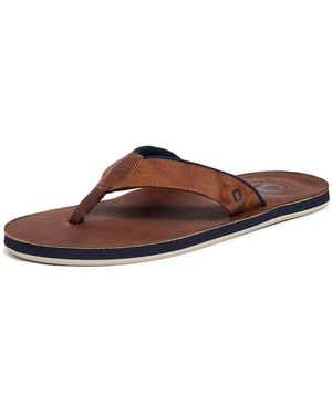 Hari Mari Nokona X Clipper Flip Flops - Black