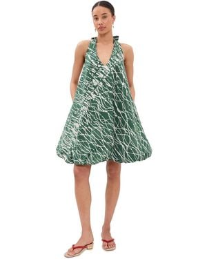 Busayo Eniola Dress - Green