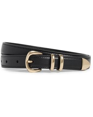 A.L.C. A. L.C. Ethan Belt - Black