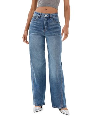 A.L.C. A. L.c. Abbott Ii Jeans - Blue