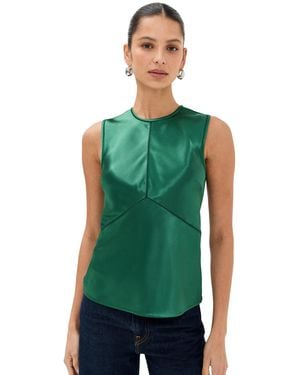 Ulla Johnson Kiera Top - Green