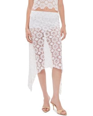 Lioness Trophy Midi Skirt - Multicolor