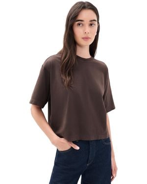 Madewell The Boxy Crop Tee - Multicolor